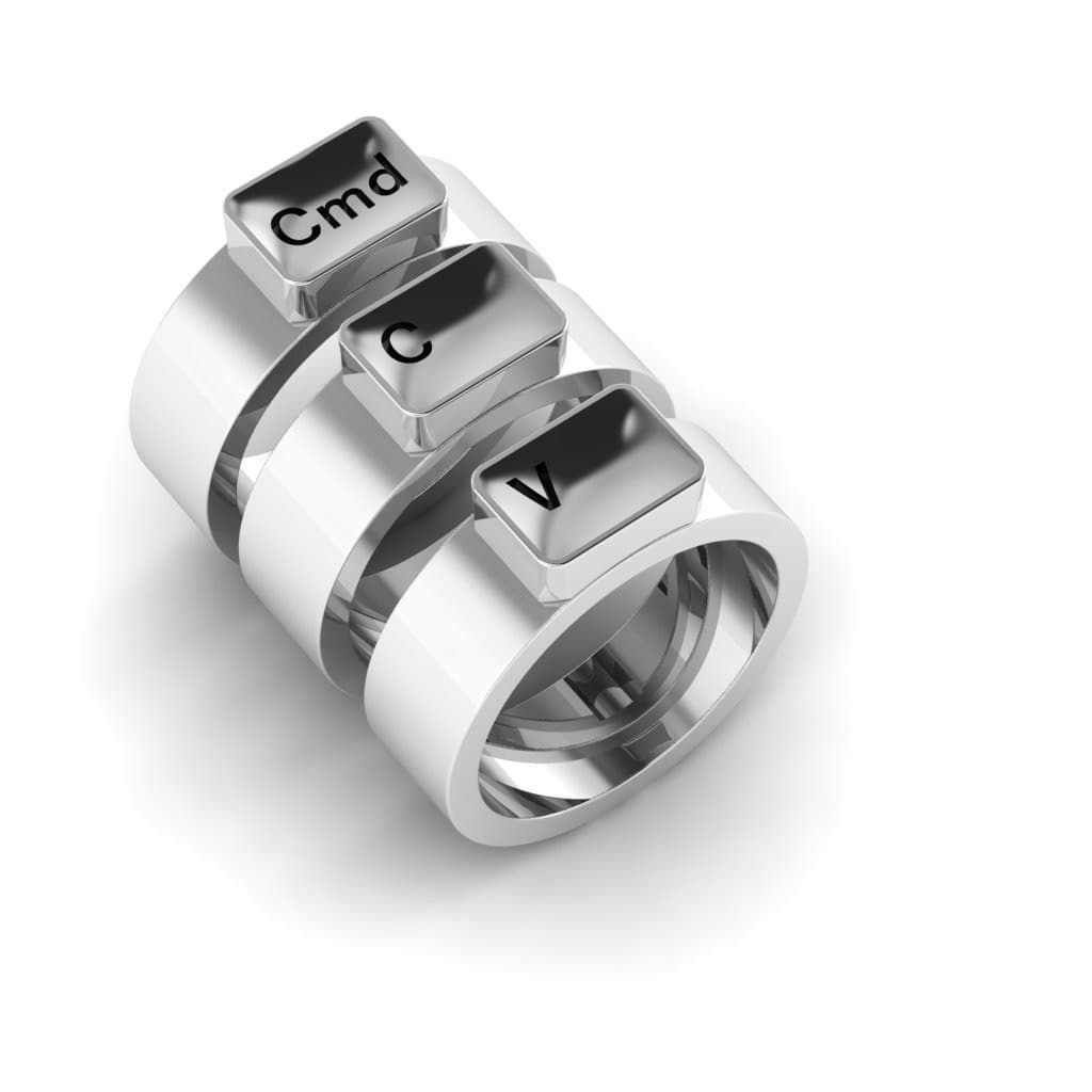Cmd C V Rings